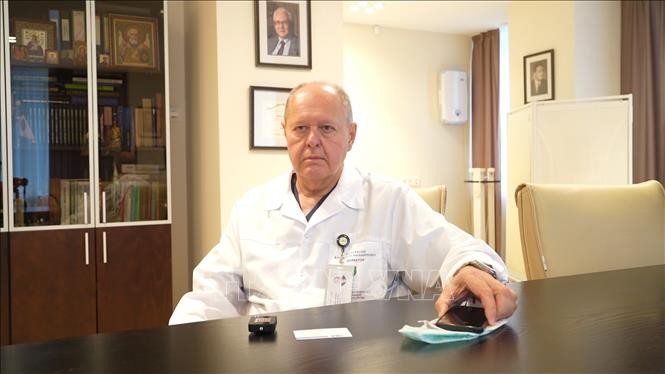 Un centro oncológico ruso desea reforzar la cooperación en el tratamiento del cáncer con Vietnam