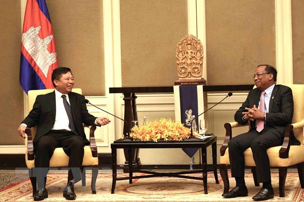 Enriquecen nexos de cooperación Vietnam-Camboya