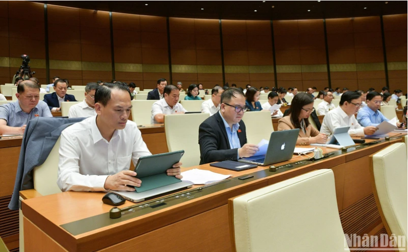 La Asamblea Nacional de Vietnam vota hoy la moción de confianza a los cargos electos