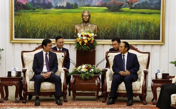 Destacan cooperación entre jóvenes de Vietnam y Laos