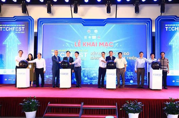 En marcha festival de Hanoi para empresas emergentes innovadoras