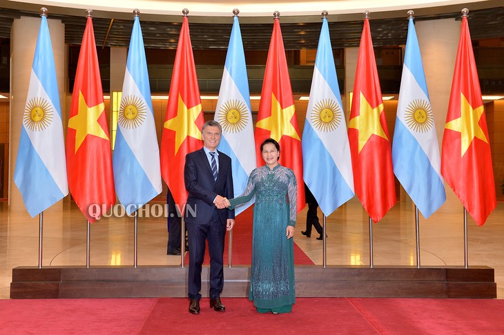 Relaciones Vietnam-Argentina se dirigen al futuro