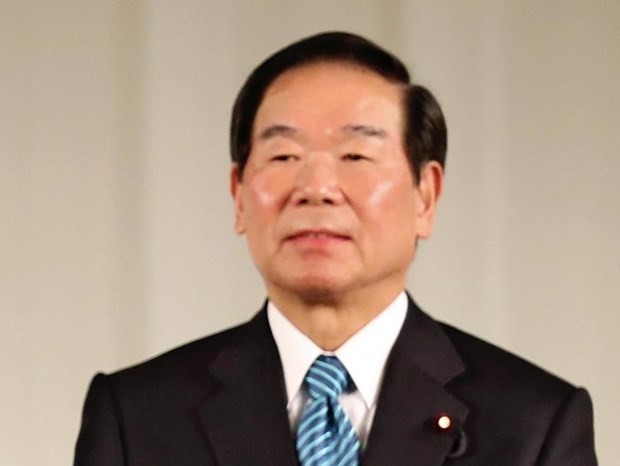 Presidente parlamentario felicita al nuevo titular de Cámara de Representantes de Japón