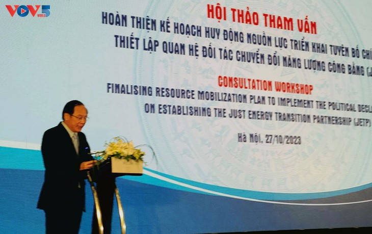 Movilizar recursos para una transición energética equitativa en Vietnam
