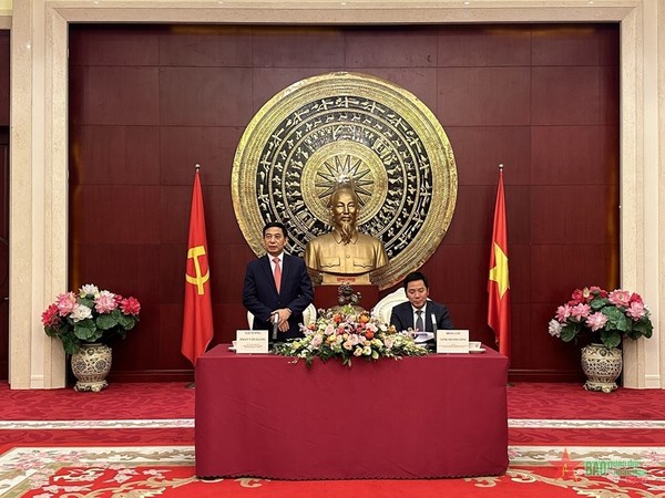 Ministro vietnamita de Defensa visita China y participará en Foro Xiangshan de Beijing