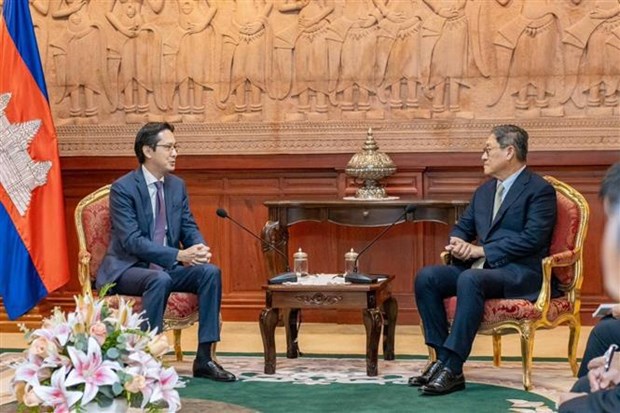 Cancillerías de Vietnam y Camboya realizan octava consulta política