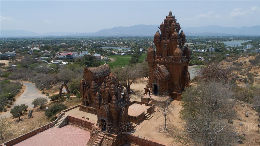 Brillante Tesoro de patrimonios culturales del pueblo Cham