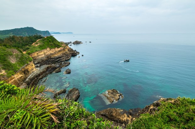 Isla de Co To Destino paraíso