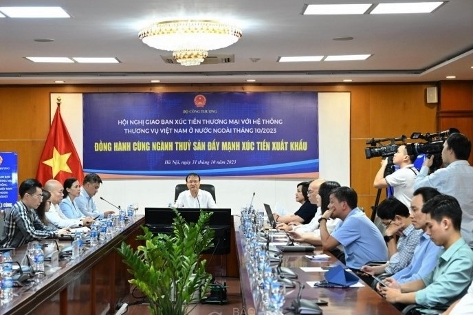 Los productos acuáticos de Vietnam se venden en más de 170 países