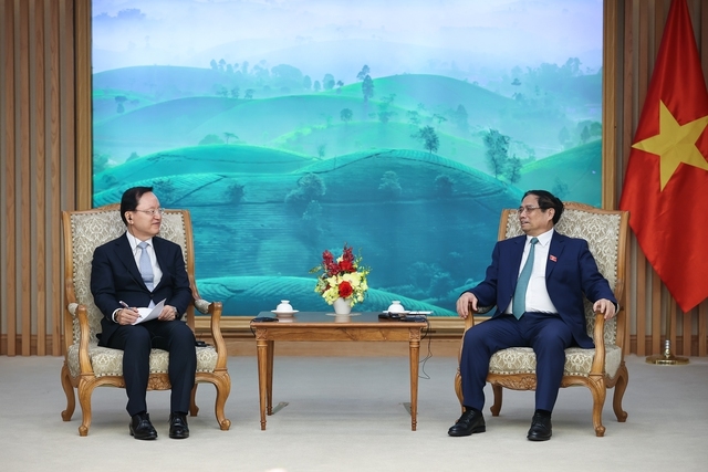 La compañía Samsung identifica a Vietnam como un importante centro global