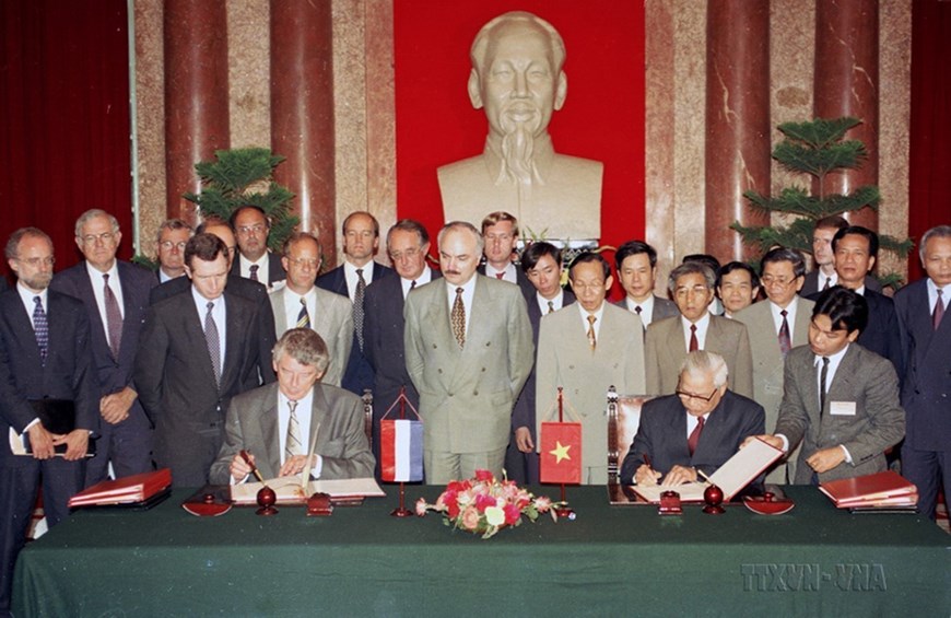 50 años de relaciones diplomáticas Vietnam-Países Bajos