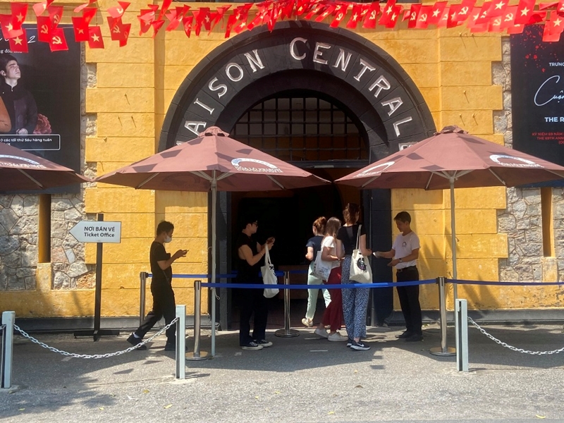 Hanói recibe 3,6 millones de visitantes internacionales en los primeros diez meses