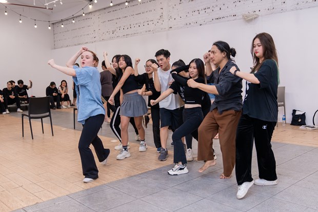 Una versión vietnamita del musical de Broadway Shrek, se representará en Hanói