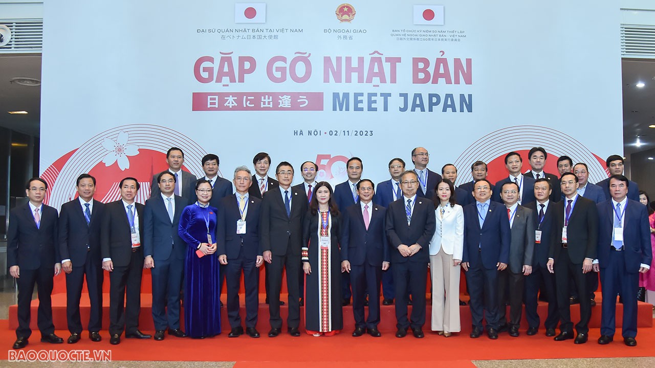 “Encuentro de Japón” ofrece oportunidades del fortalecimiento de relaciones Vietnam-Japón