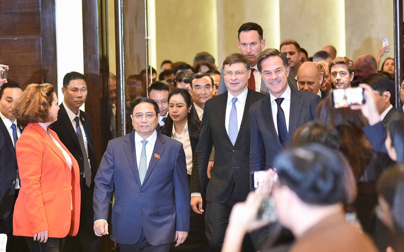 Foro Empresarial de Alta Tecnología Vietnam-Países Bajos