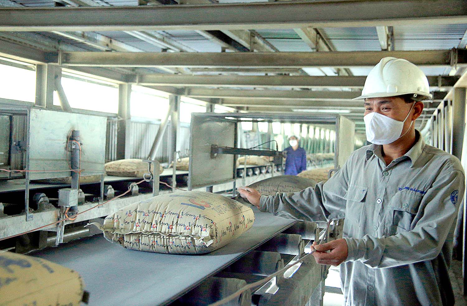 En los 10 primeros meses del año, las exportaciones de cemento y clinker alcanzan los 26 millones de toneladas