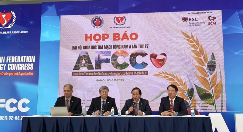 Vietnam se prepara para el 27 º Congreso de la Federación de Cardiología de la ASEAN