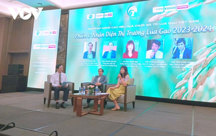 Exportaciones de arroz de Vietnam supera los 7 millones de toneladas