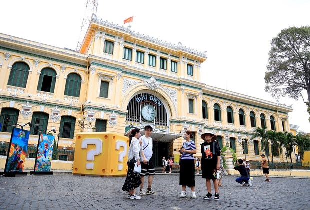 Ciudad Ho Chi Minh recibe más de 30 millones de turistas en 10 meses