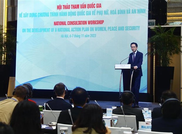 Vietnam se esfuerza por impulsar la agenda de mujeres, paz y seguridad