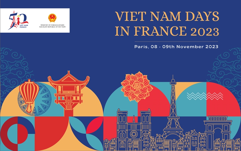 El “Día de Vietnam en Francia”, una actividad para estrechar aún más la amistad entre Vietnam y Francia