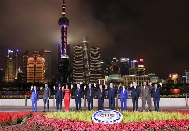Vietnam participa en VI Exposición Internacional de Importaciones de China