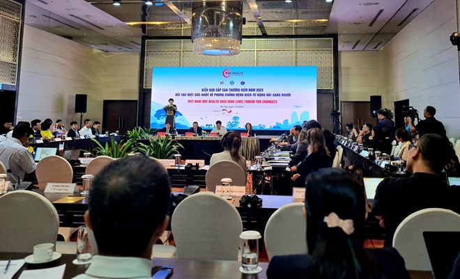 Foro vietnamita-estadounidense de alto nivel sobre la prevención de la transmisión de enfermedades animales a los humanos