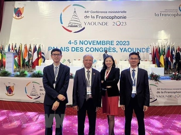 Vietnam apoya la cooperación para la paz, la estabilidad y el desarrollo sostenible en el marco de la Francofonía