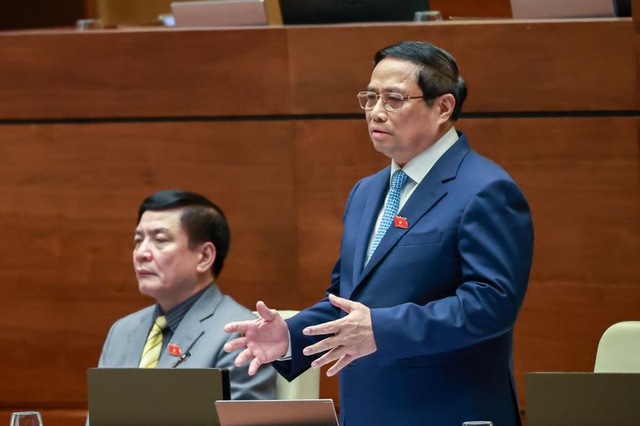 El Primer Ministro rinde cuentas ante el Parlamento
