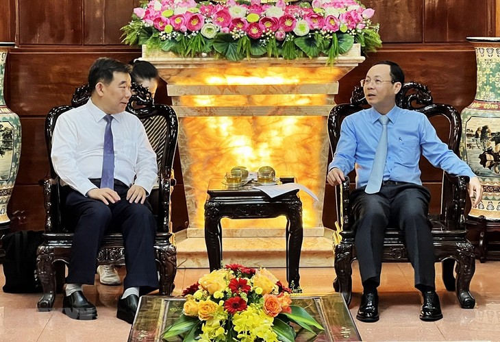Ciudad sureña vietnamita de Can Tho promueve la cooperación con socios coreanos