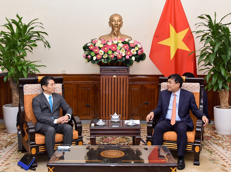 Profundizan las buenas relaciones de cooperación entre Vietnam y Japón