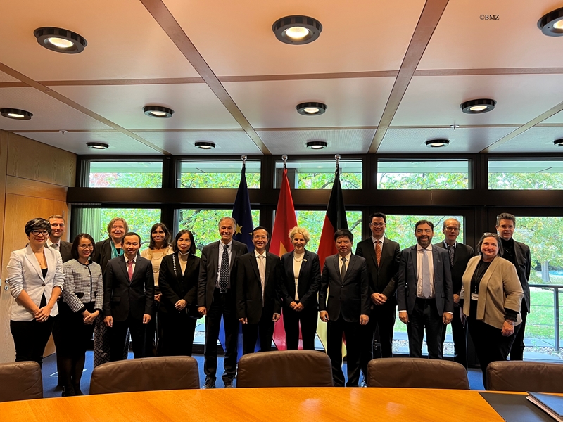 Alemania formaliza su compromiso de ayuda al desarrollo a Vietnam con la convención del periodo 2024-2025