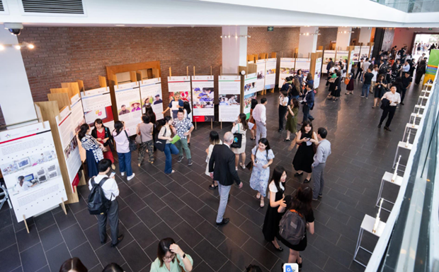 Exposición sobre el desarrollo de organizaciones no gubernamentales australianas asociadas en Vietnam