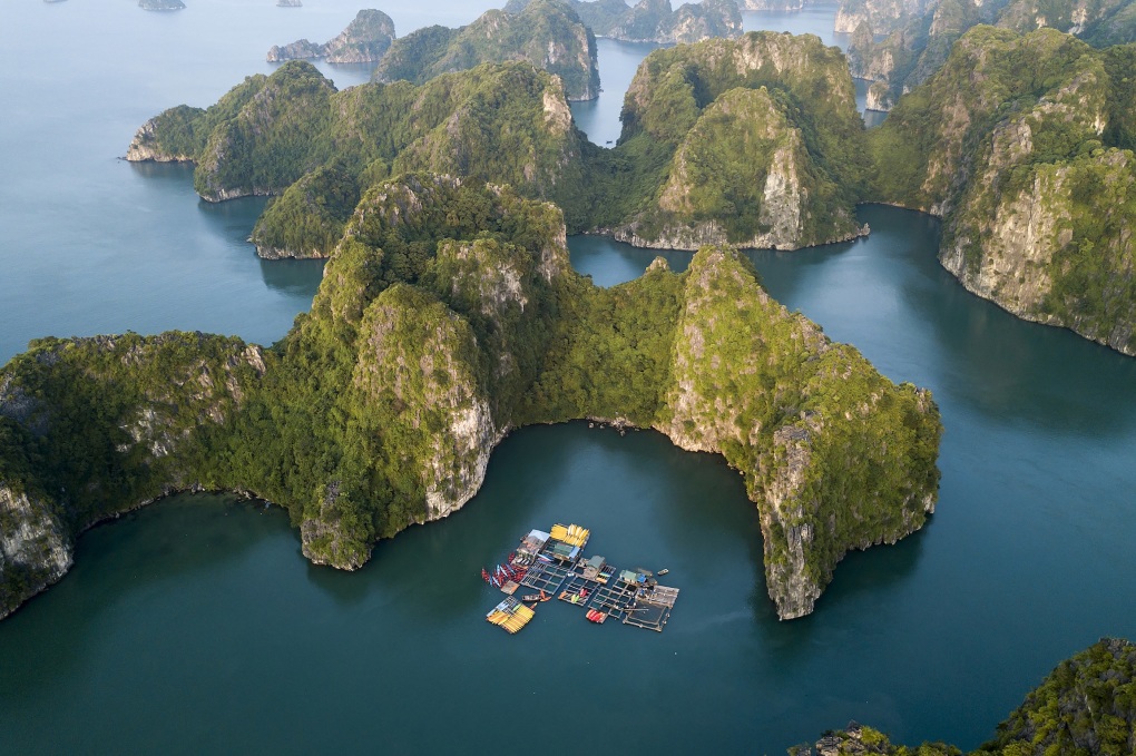 La bahía de Ha Long, entre los 51 lugares más bellos del mundo
