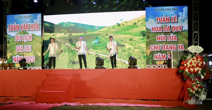 Comienza la “Semana del Botón de Oro - Volcán Chu Dang Ya 2023”