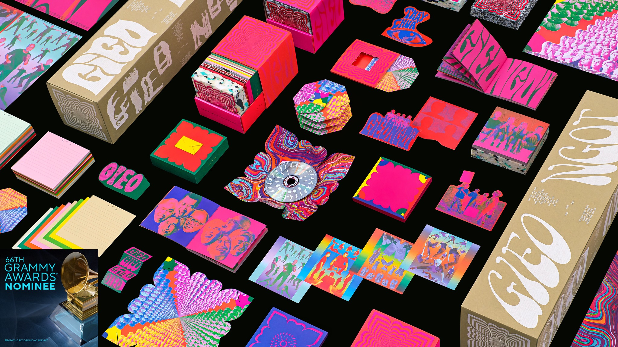 Una banda vietnamita nominada por primera vez para los Premios Grammy 2024