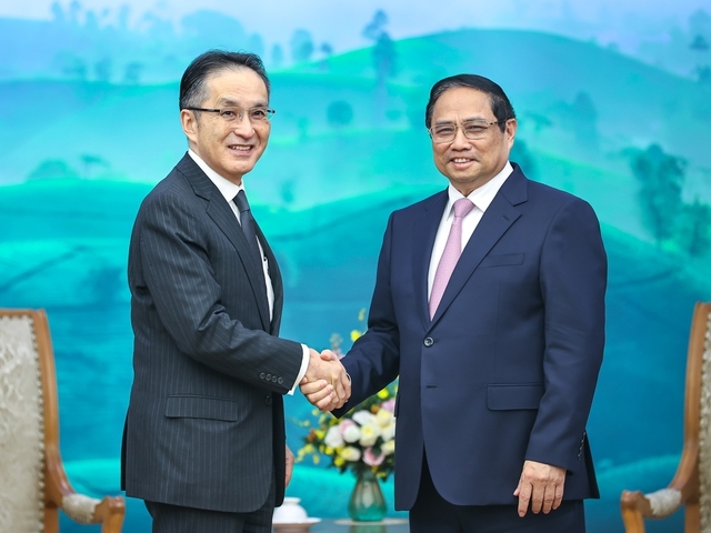 Vietnam acoge inversiones de la corporación japonesa Marubeni