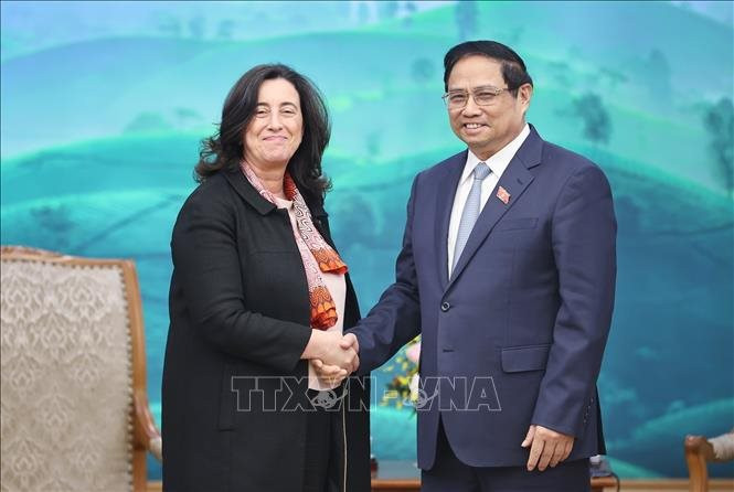 El primer ministro recibe a dirigentes de entidades financieras internacionales