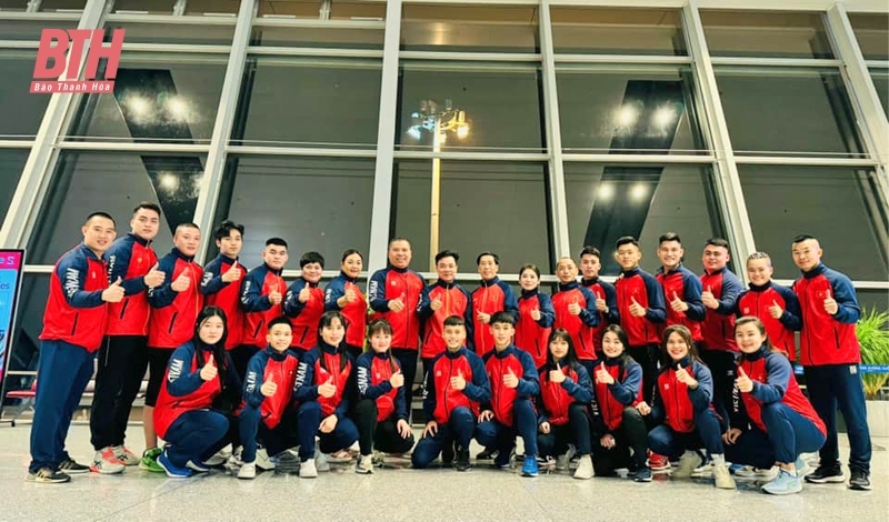 El equipo vietnamita de Pencak Silat gana 8 medallas de oro en el Campeonato Asiático