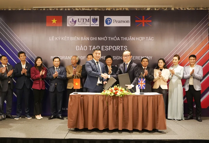Pearson UK respalda el desarrollo de eSports en Vietnam