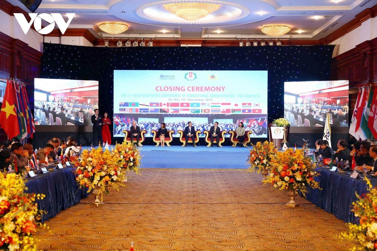Conferencia de administradores penitenciarios de la región de Asia-Pacífico defiende los valores humanos