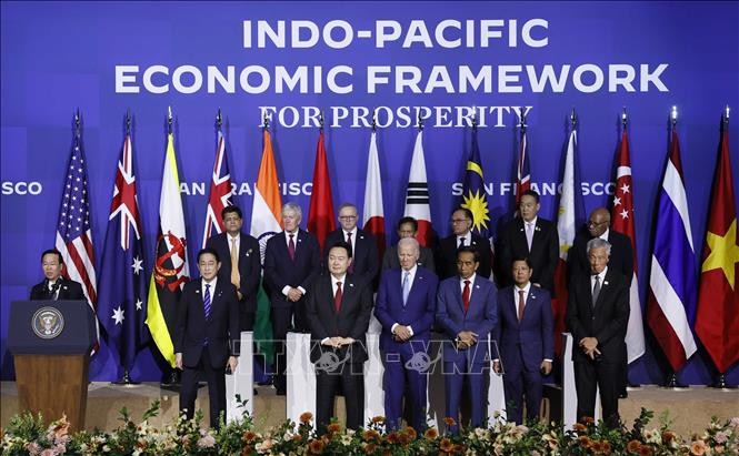 El presidente Vo Van Thuong propone direcciones de cooperación del IPEF