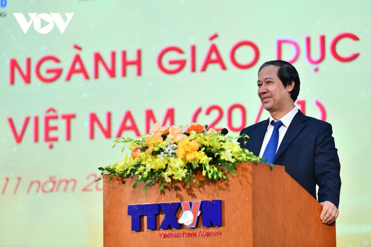 Numerosos actos en honor a profesores vietnamitas