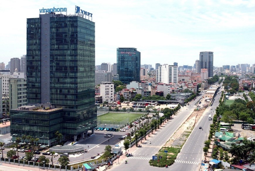 Edificio “verde” de VNPT contribuye a protección ambiental