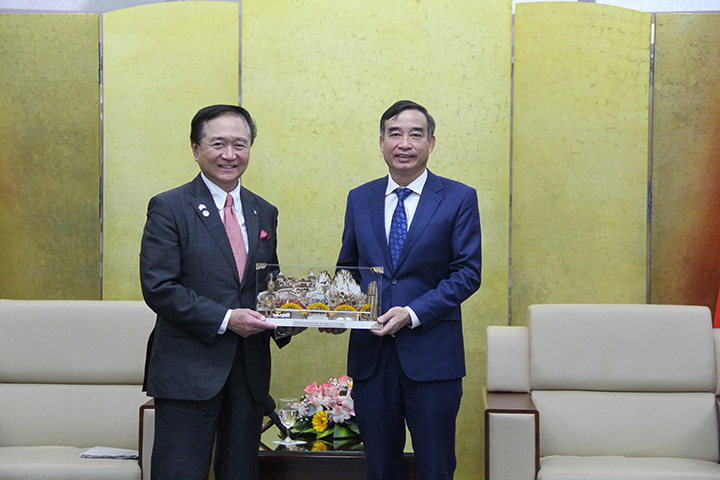 Promueven la conectividad entre las localidades vietnamita de Da Nang y japonesa de Kanagawa