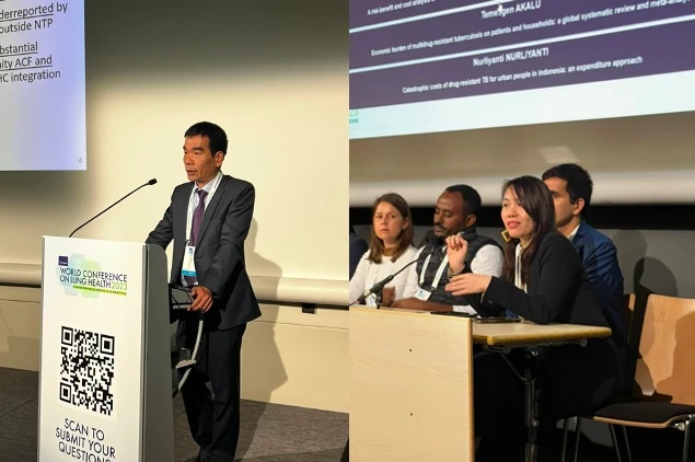 Contribuciones vietnamitas a la Conferencia Mundial sobre Tuberculosis y Enfermedades Pulmonares
