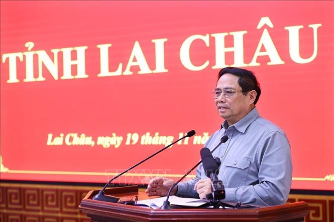 Lai Chau promoverá un crecimiento más verde y sostenible, afirma el Primer Ministro