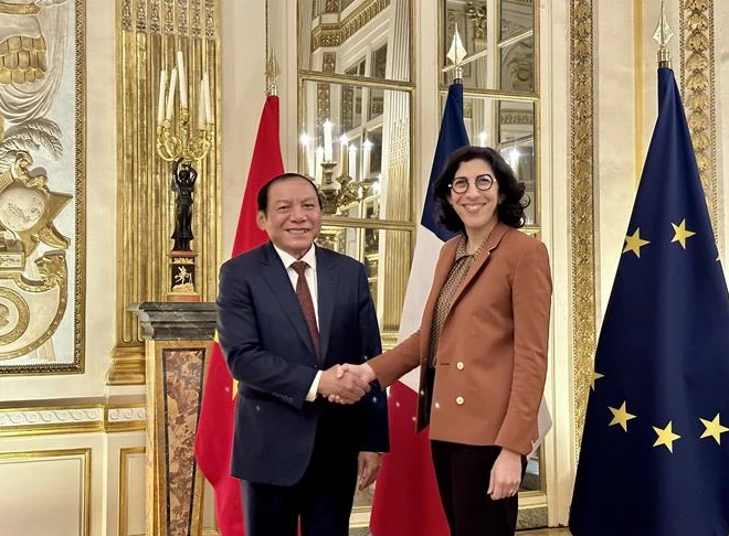 La cooperación cultural impulsa la amistad entre Vietnam y Francia