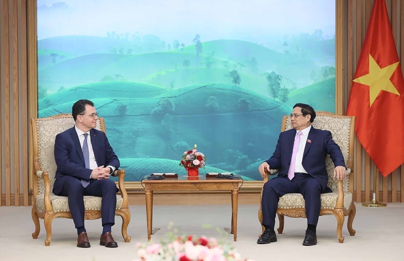 Fortalecimiento de las relaciones Vietnam-Rumanía