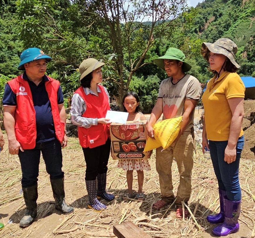Vietnam y las contribuciones a causas humanitarias
